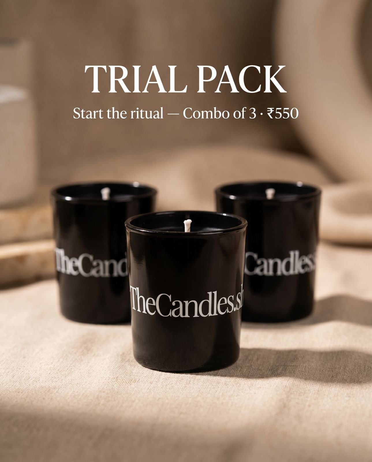 Combo of 3 ( Trial Pack )